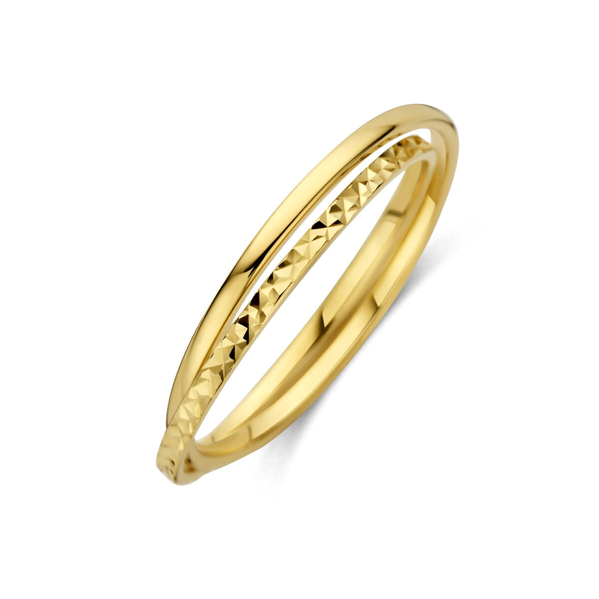 Fantasy Collection Ring gediamanteerd 14K geelgoud