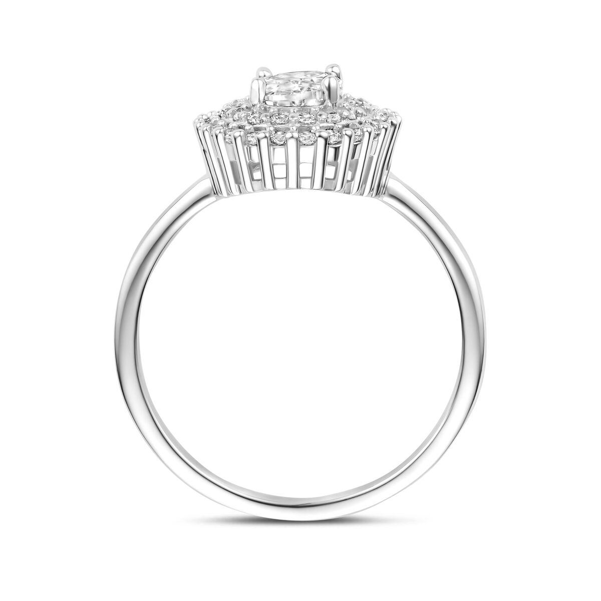 Fantasy Collection Ring zirkonia zilver