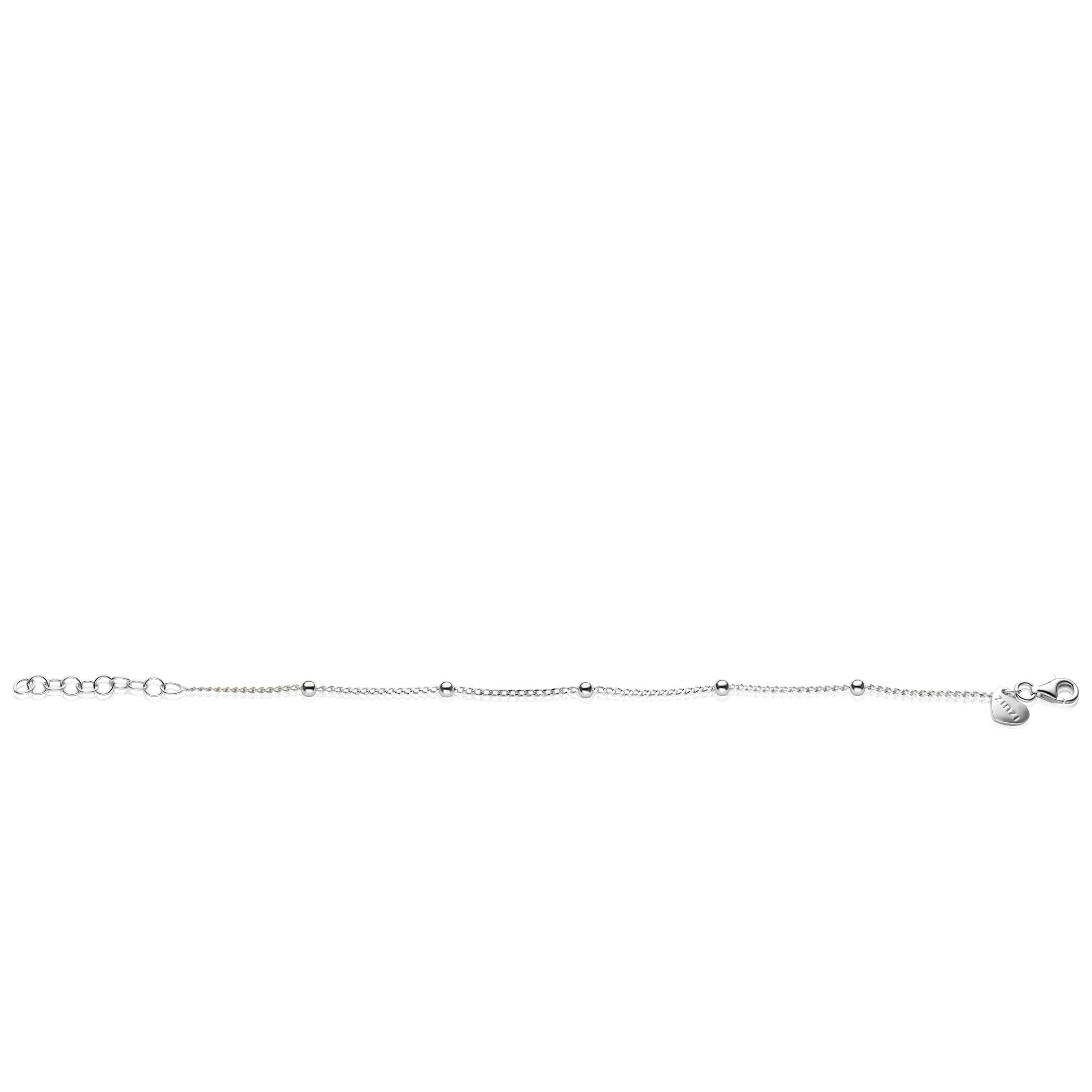 ZINZI Zilveren Armband 18-21 cm - ZIA2714