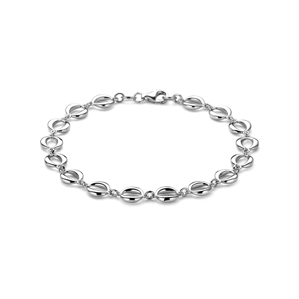 Fantasy Collection Armband 7,5 mm 20 cm zilver