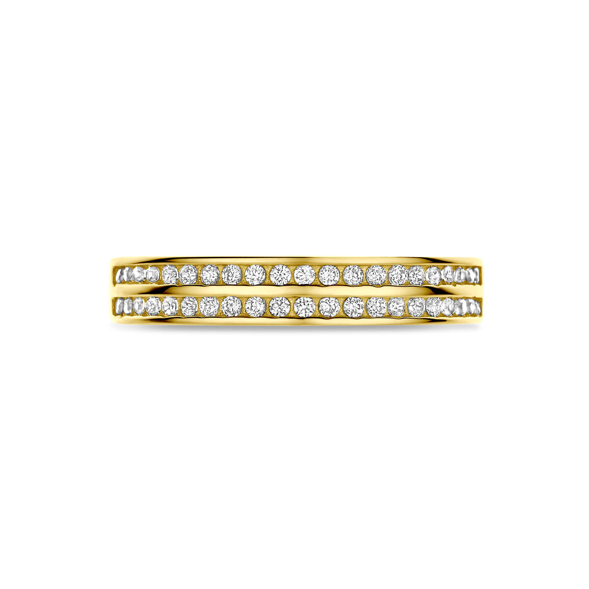 Fantasy Collection Ring zirkonia 14K geelgoud