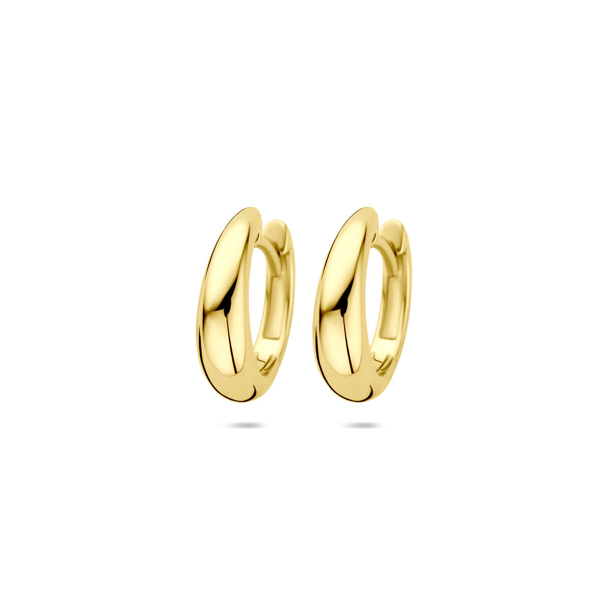 14K geelgouden klapoorringen 14 mm - 4033663
