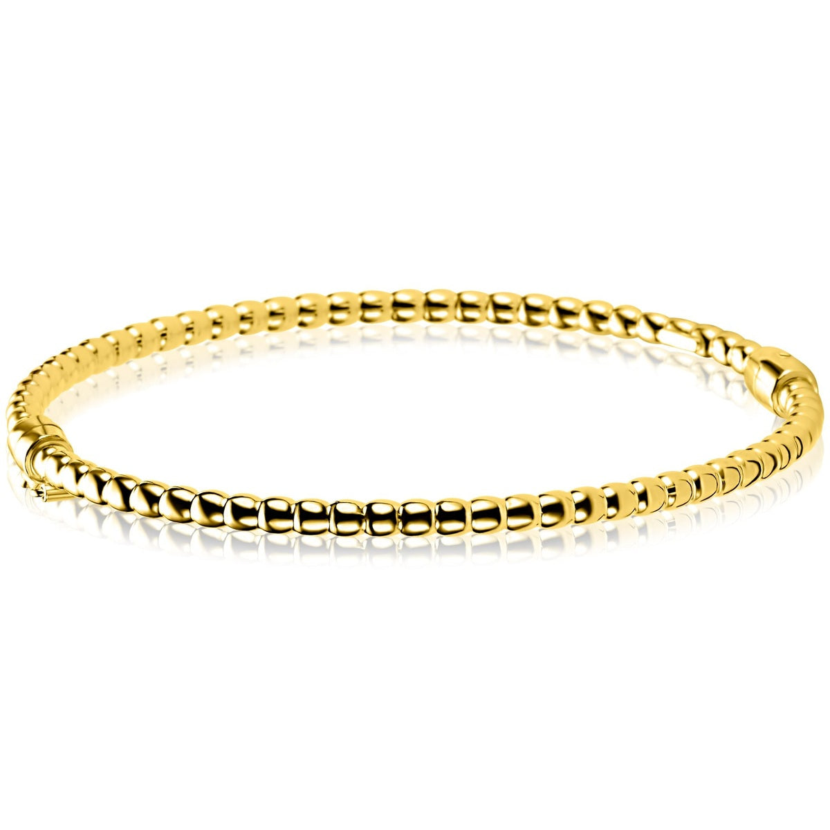 ZINZI Verguld Zilveren Armband 60 mm - ZIA2755G