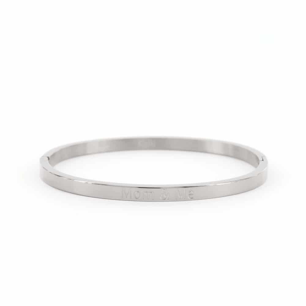 Kalli Kalli Chloe MOM Armband 10017 - Zilverkleurig 58 mm