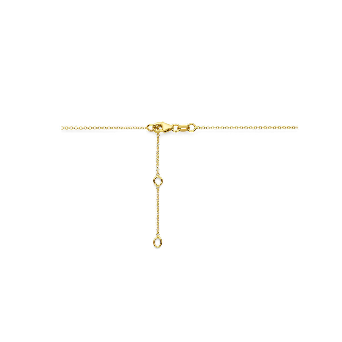 Fantasy Collection Collier 41 - 43 - 45 cm 14K geelgoud