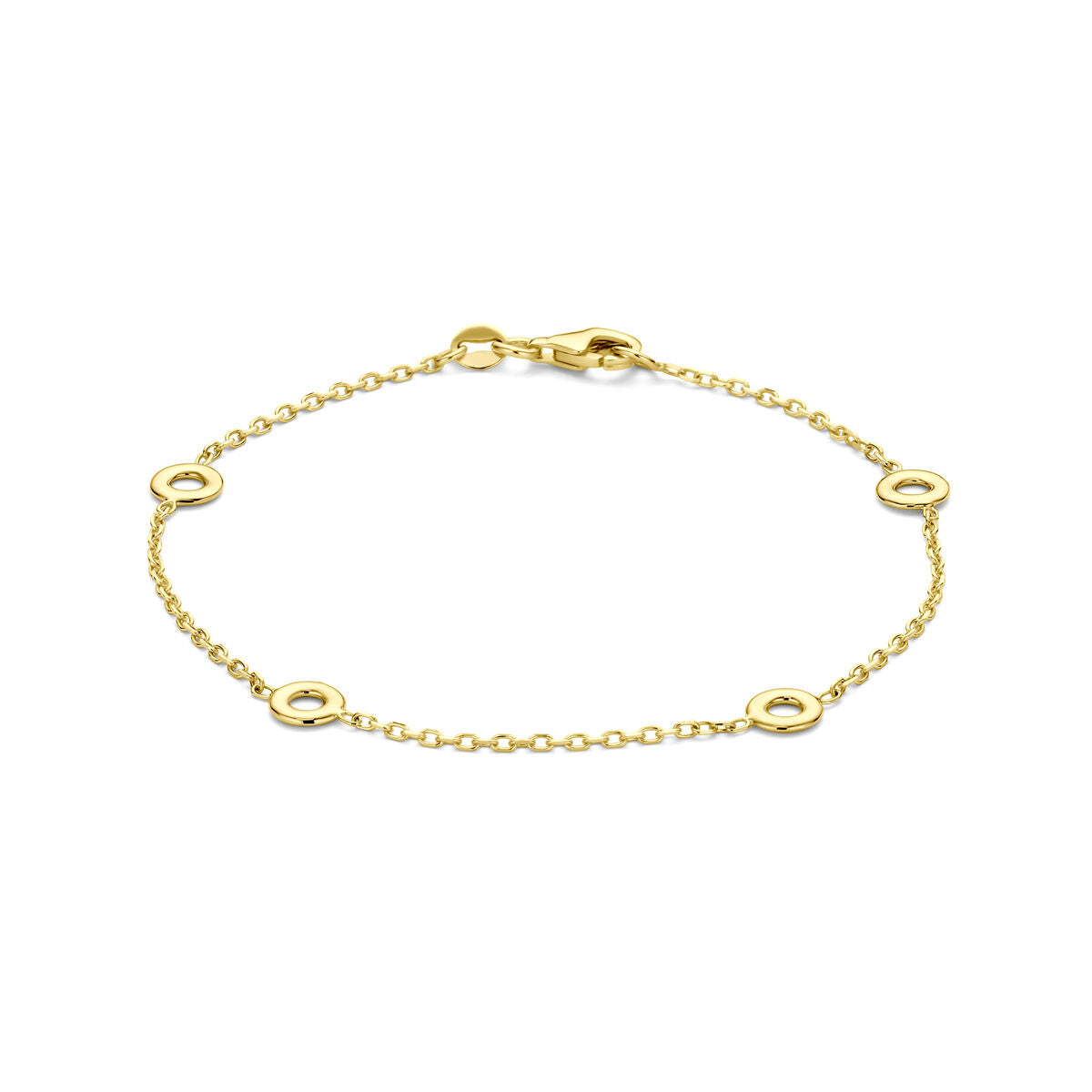 Fantasy Collection Armband 19 cm 14K geelgoud