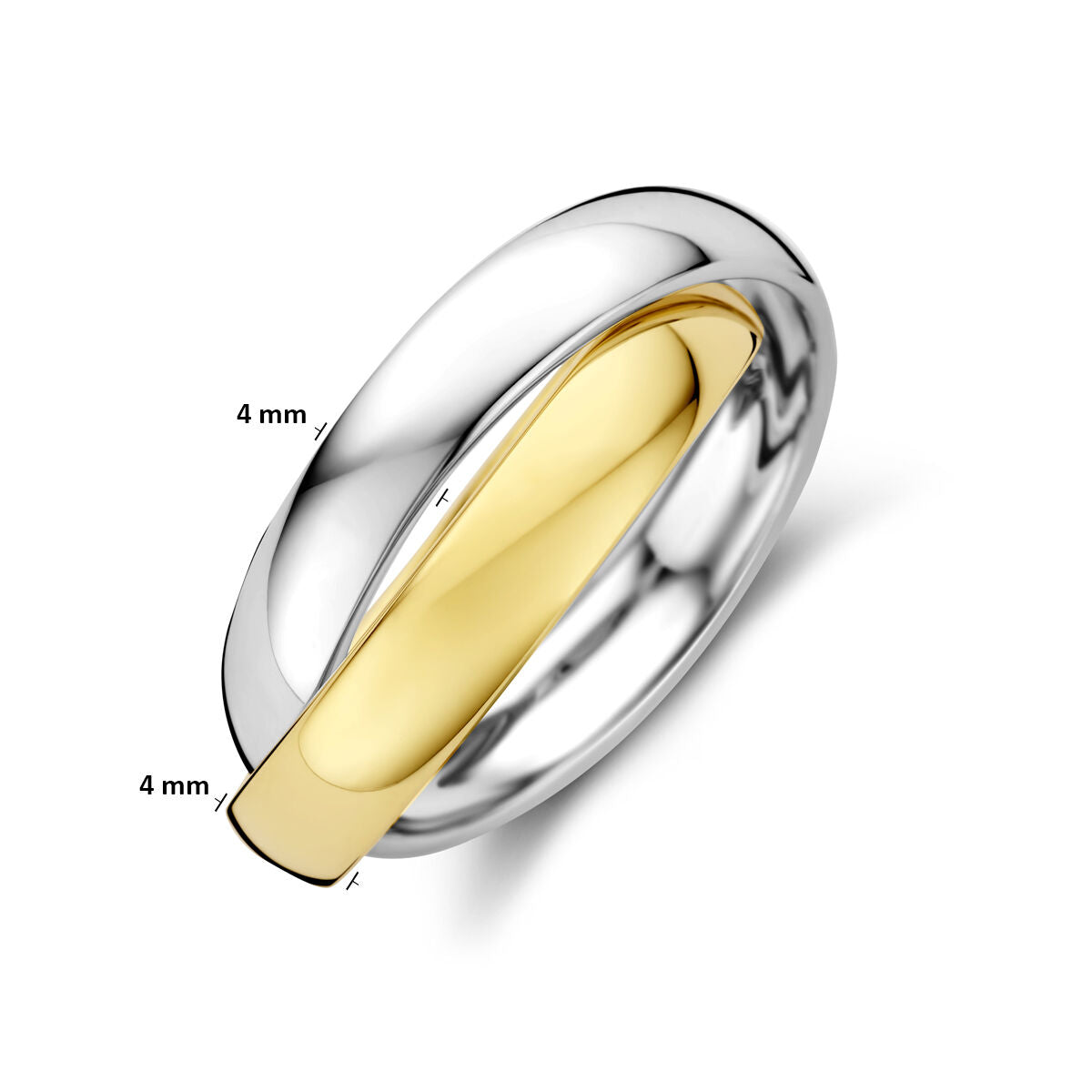 Fantasy Collection Ring 14K bicolor goud