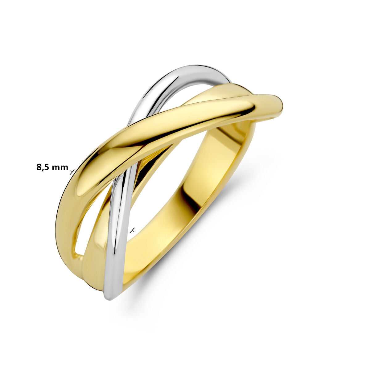 Fantasy Collection Ring 14K bicolor goud