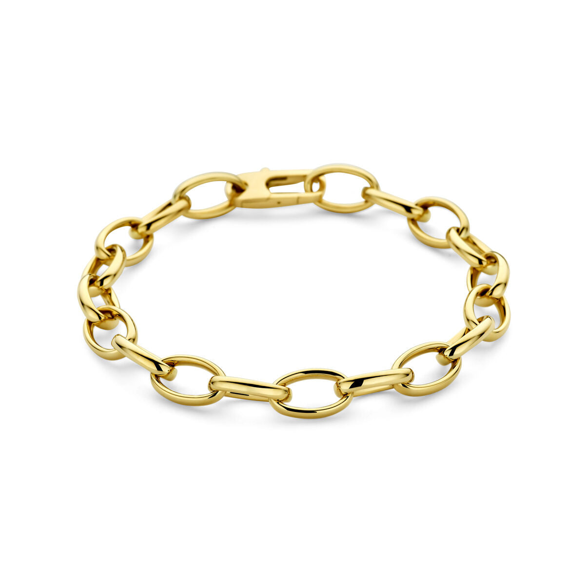 Fantasy Collection Armband anker 8 mm 20 cm 14K geelgoud