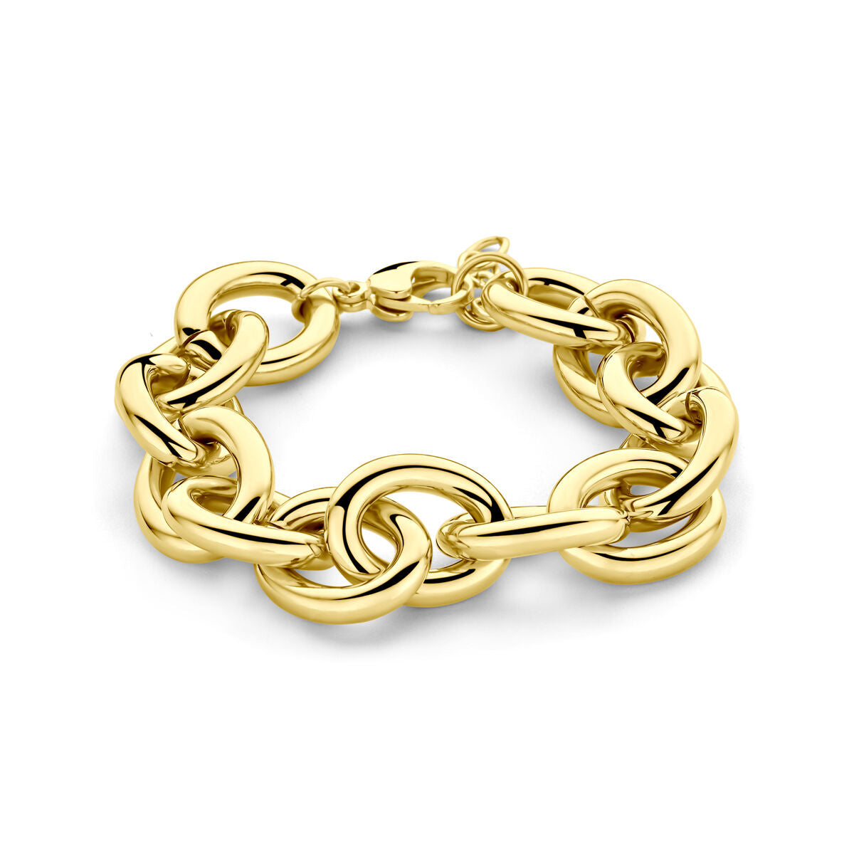 Fantasy Collection Armband ion plating 16 mm 18 + 2 cm edelstaal