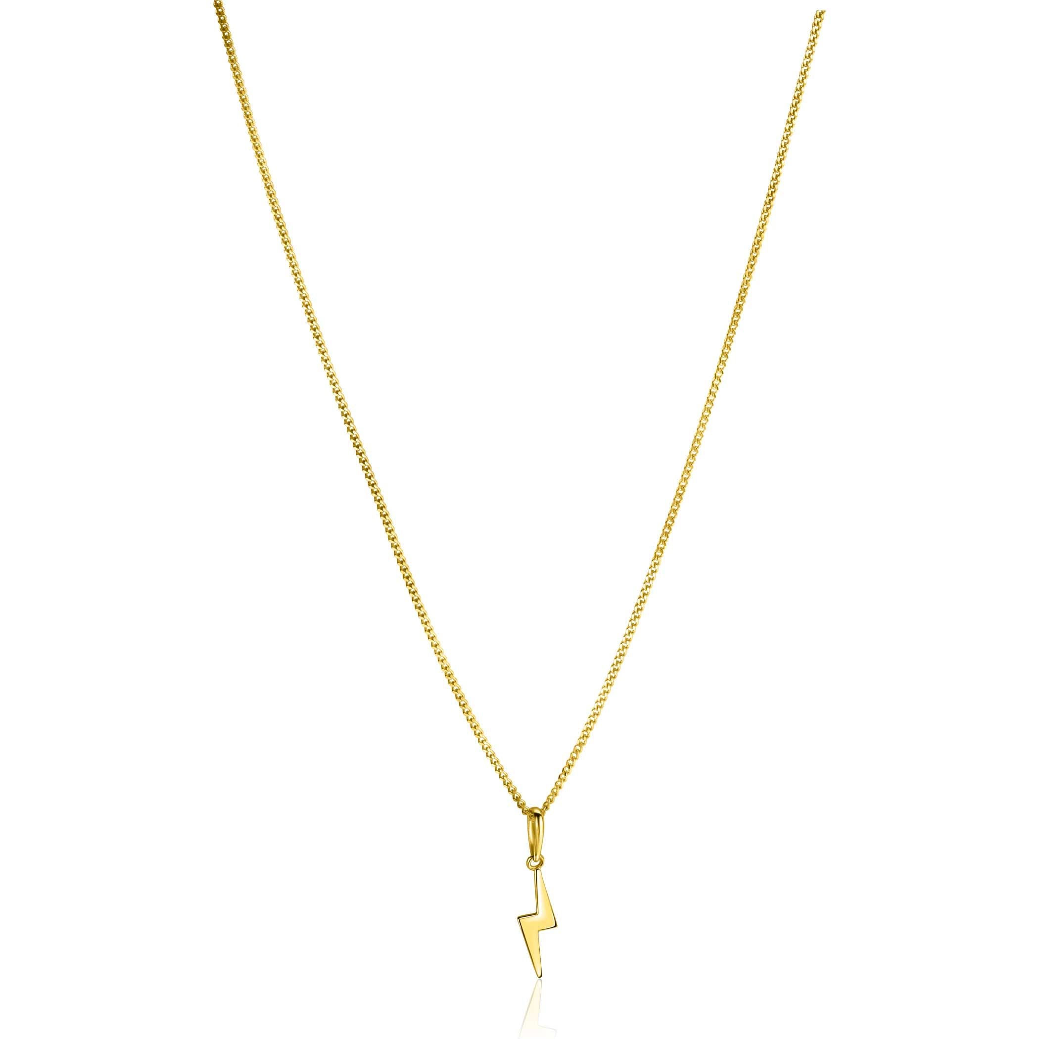 ZINZI 14K Gouden Hanger ZGH402 18mm