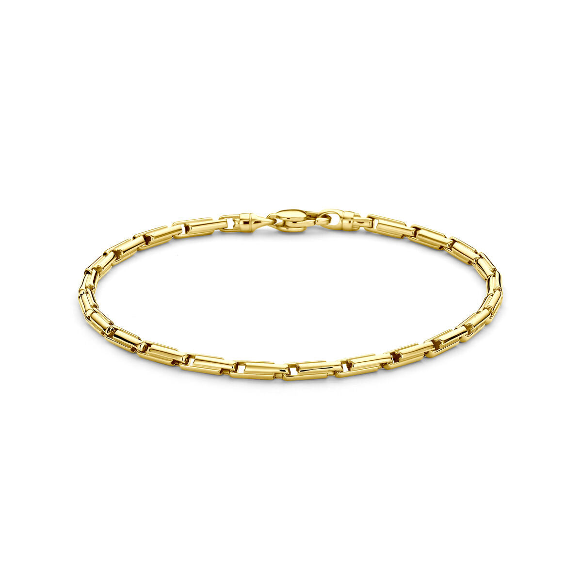 Fantasy Collection Armband 3 mm 21 cm 14K geelgoud