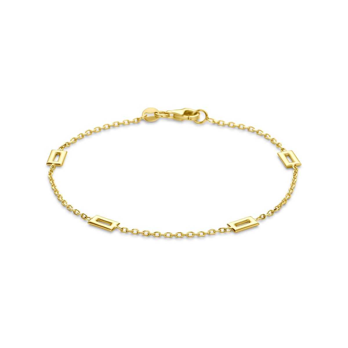 Fantasy Collection Armband 19 cm 14K geelgoud