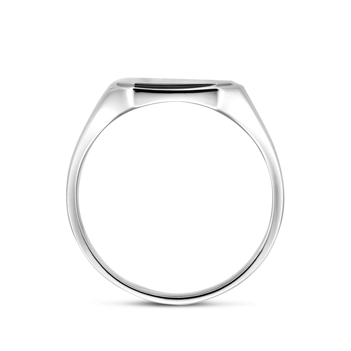 Fantasy Collection Graveerring poli/mat zilver