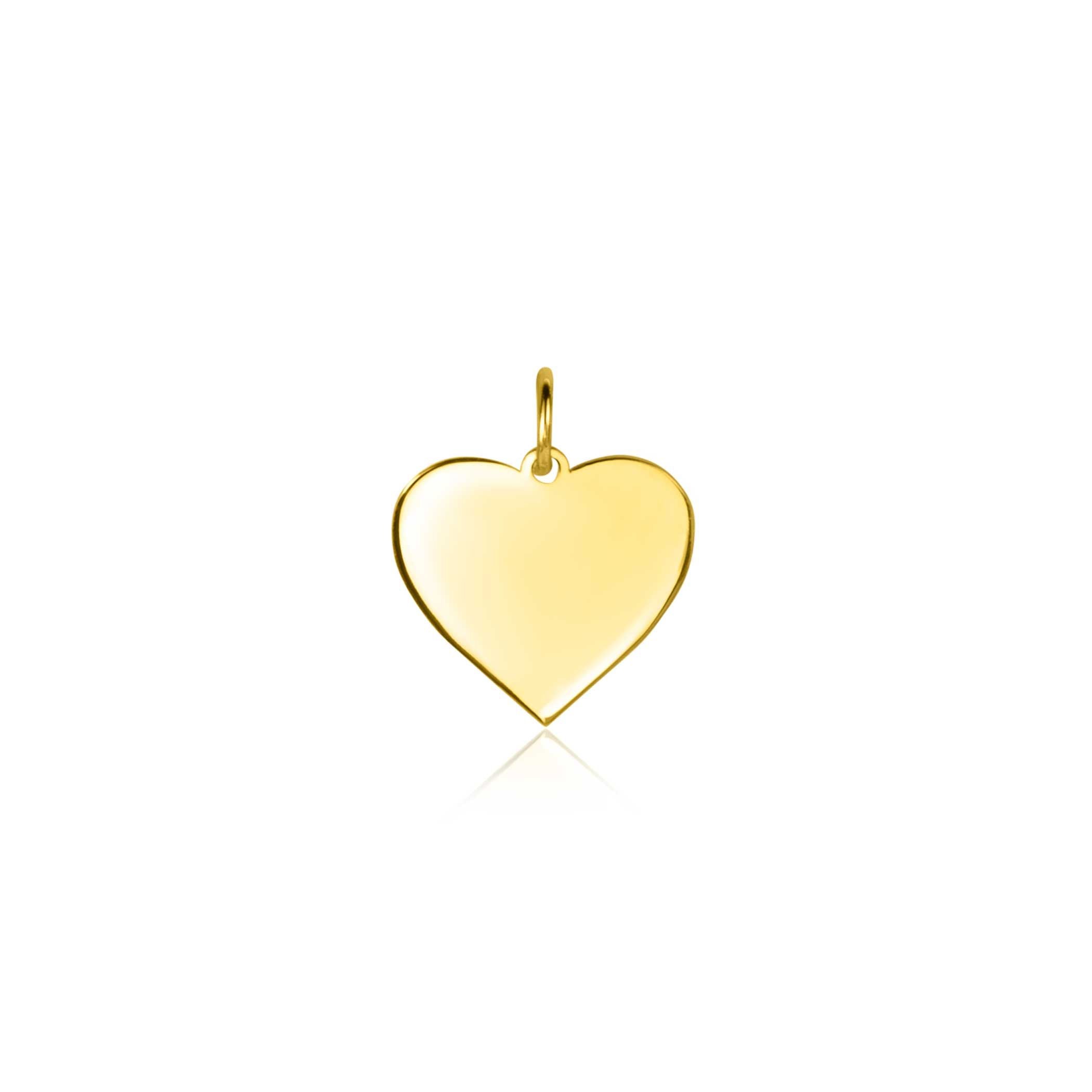 ZINZI 14K Gouden Hanger ZGH363-11 11mm