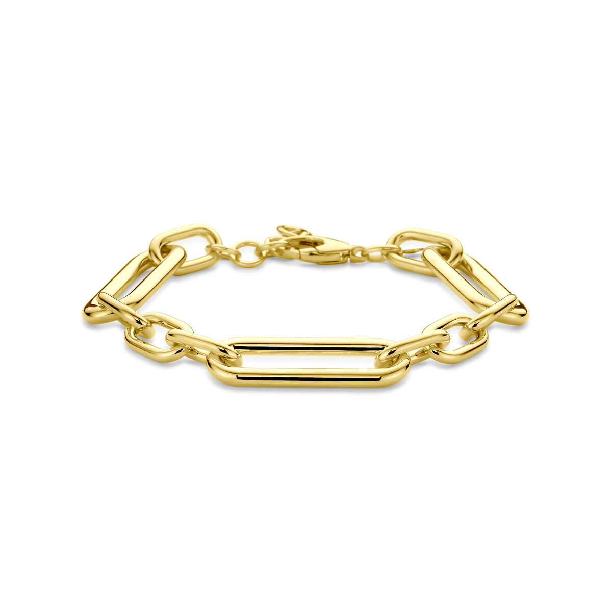 Fantasy Collection Armband 11 mm 18 + 2,5 cm 14K geelgoud
