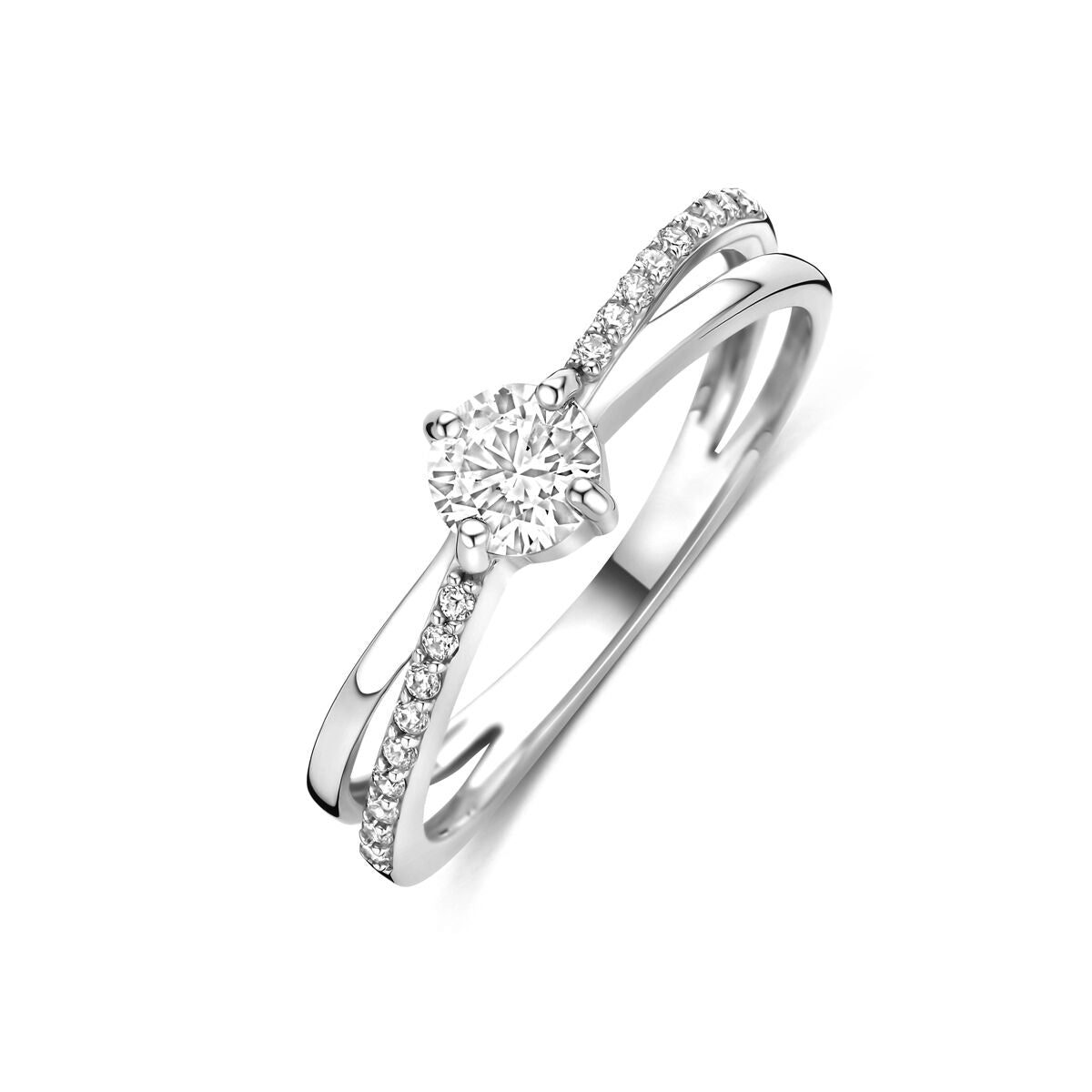 Fantasy Collection Ring zirkonia zilver