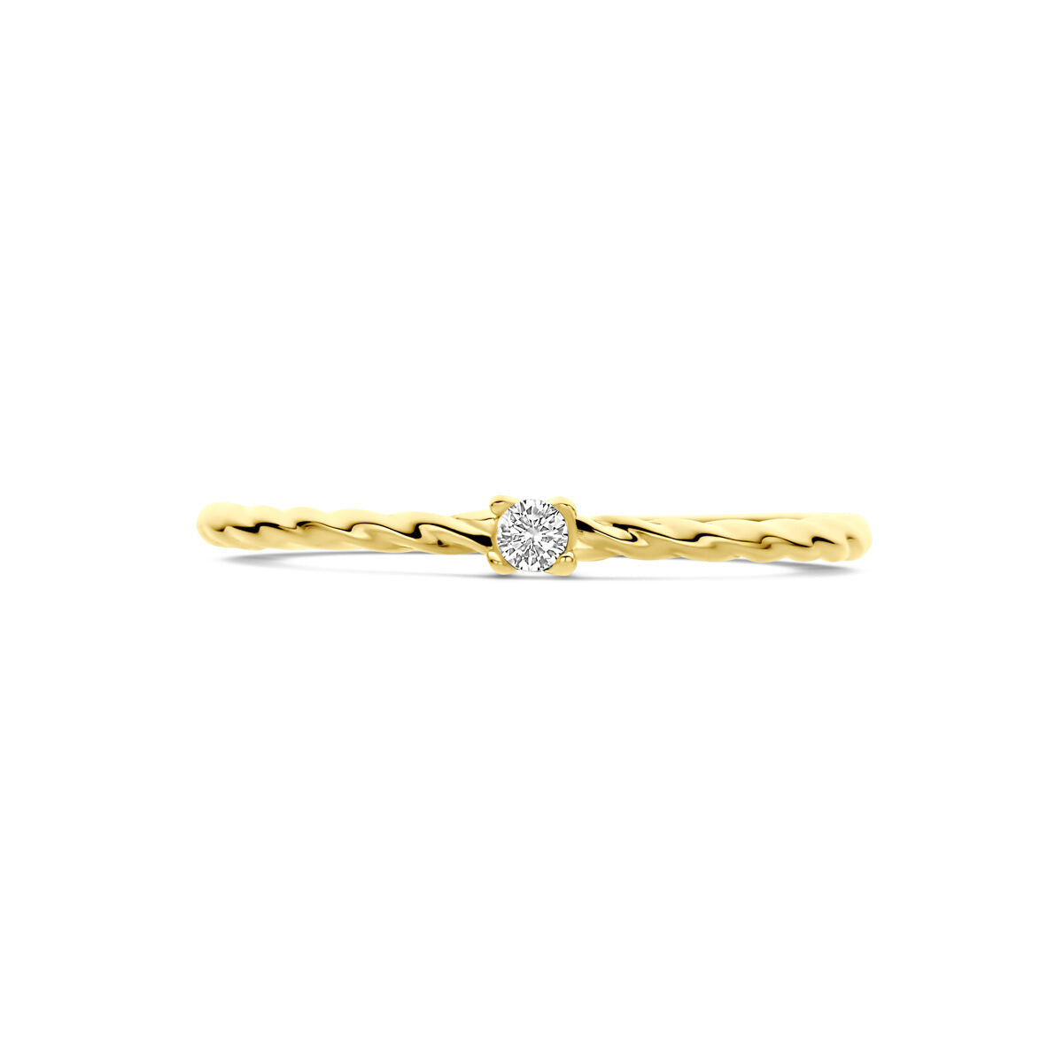 Fantasy Collection Ring zirkonia 14K geelgoud