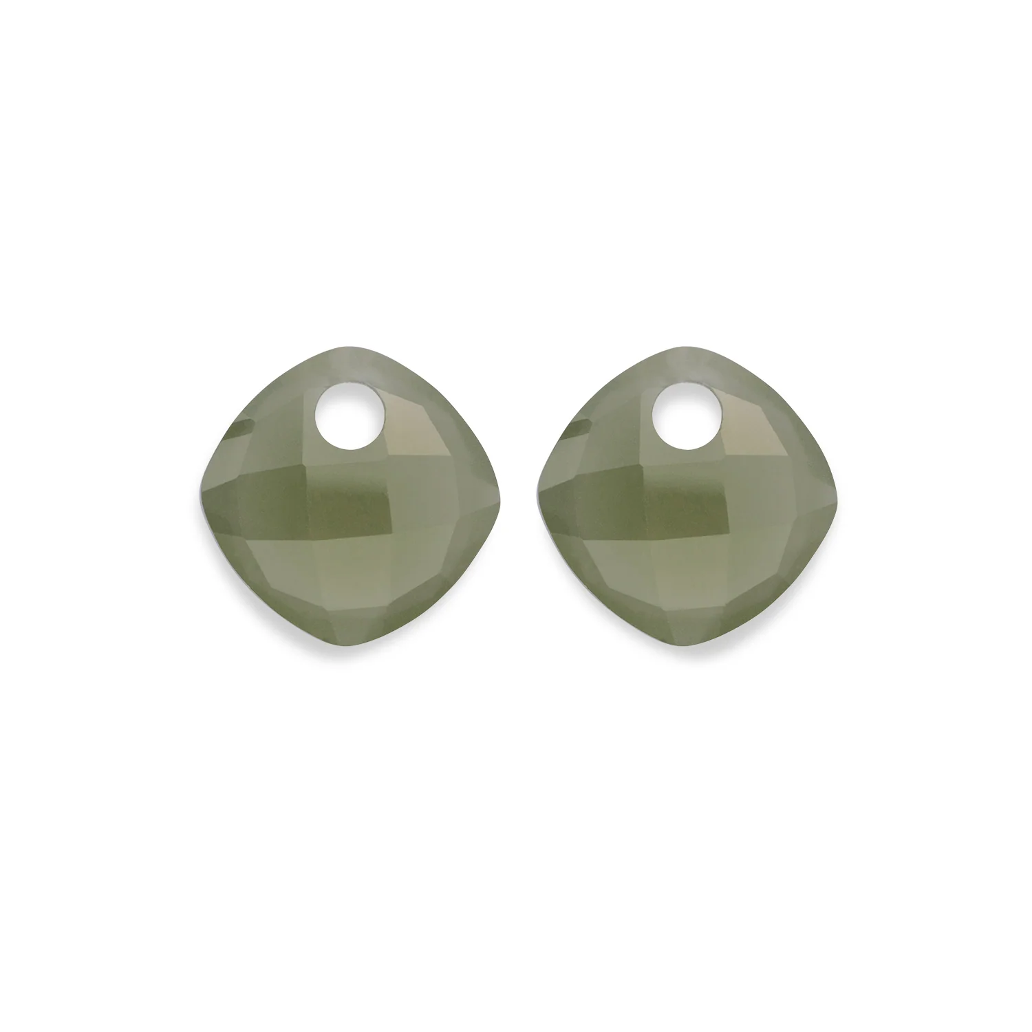 Sparkling Jewels Oorstenen Lime EAGEM64-CC