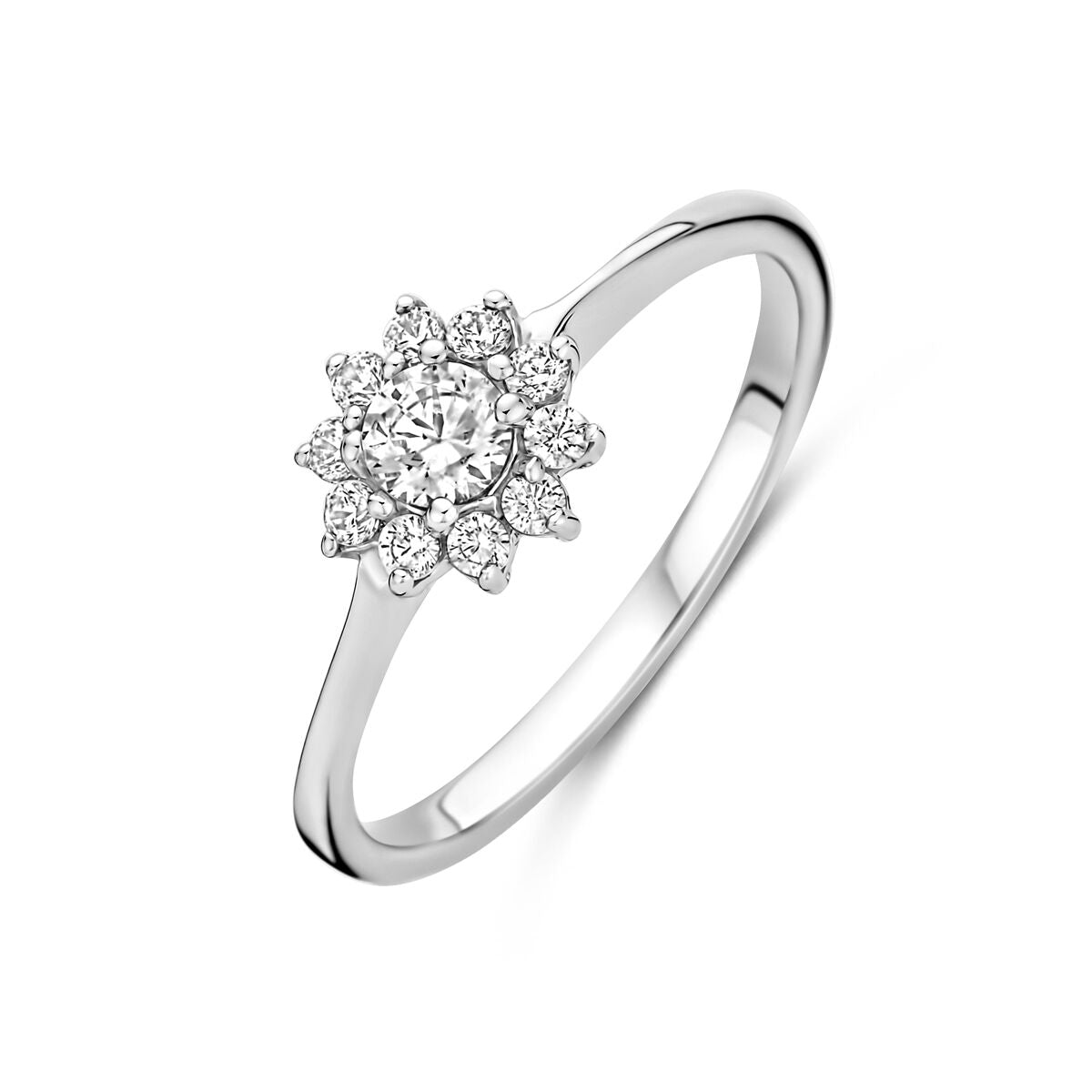 Fantasy Collection Ring zirkonia zilver