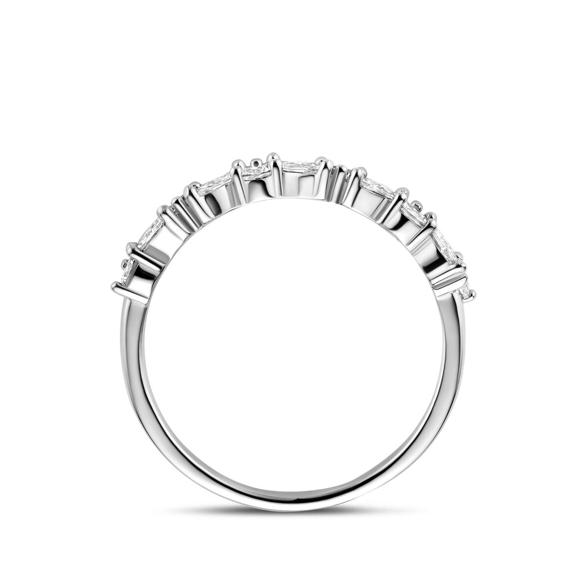 Fantasy Collection Ring zirkonia zilver