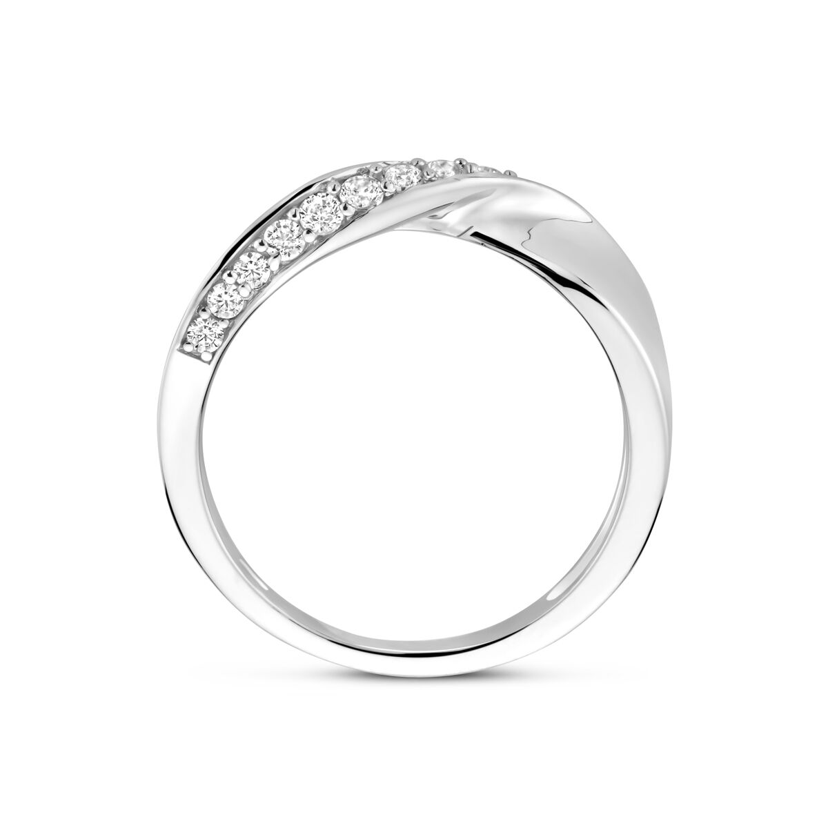 Fantasy Collection Ring zirkonia zilver