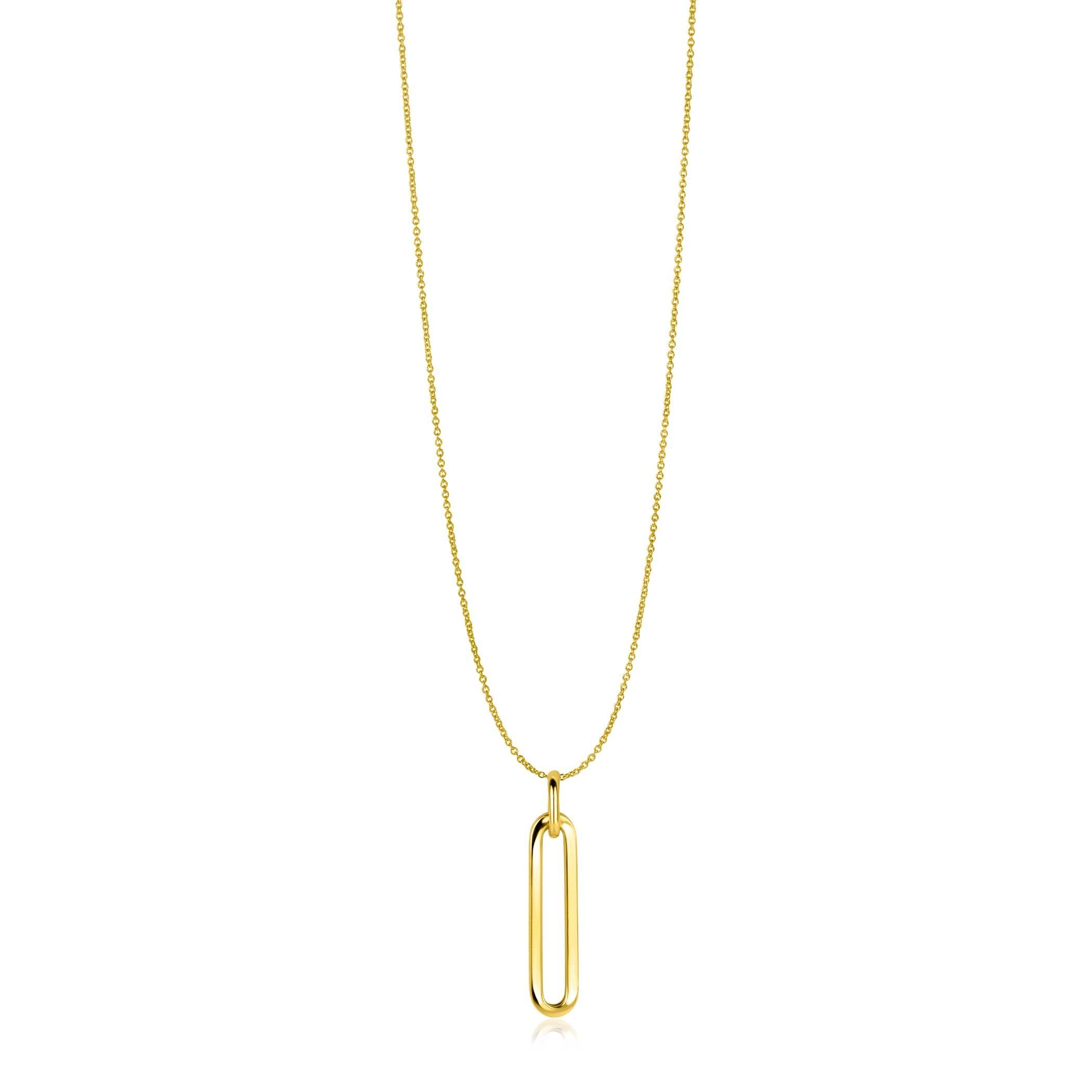 ZINZI 14K Gouden Hanger ZGH358 26mm