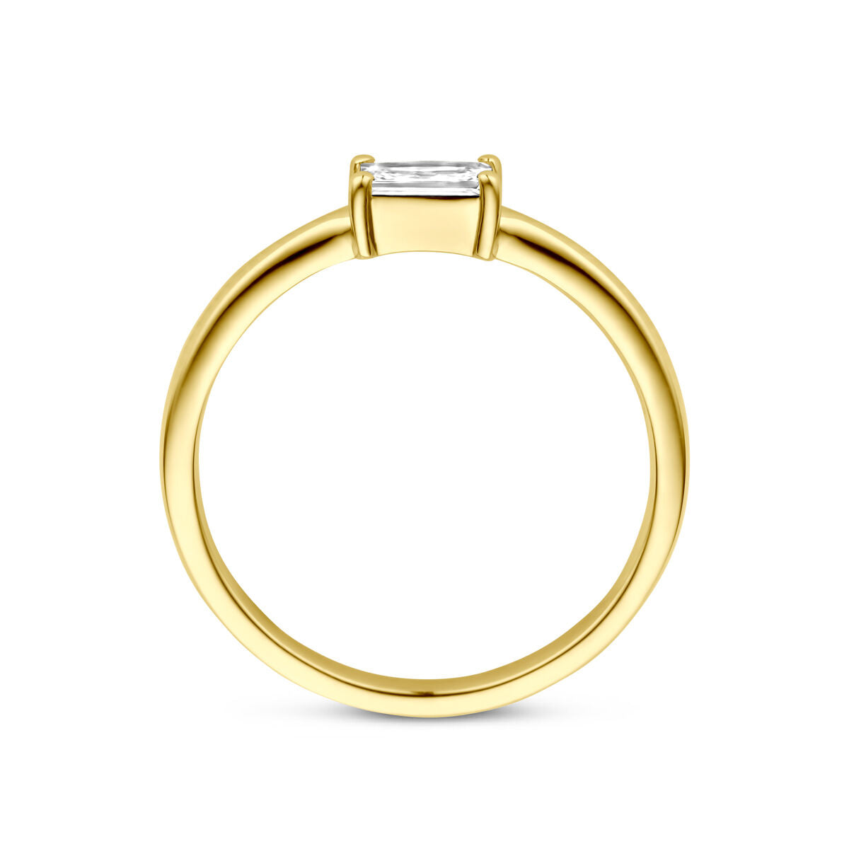 Fantasy Collection Ring zirkonia 14K geelgoud