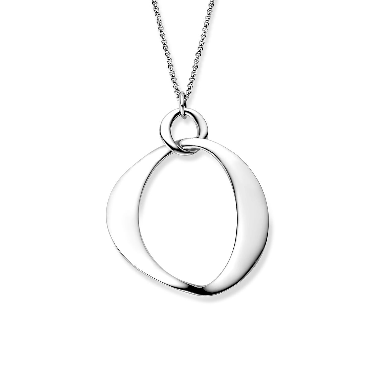 Fantasy Collection Collier 40 + 4 cm zilver