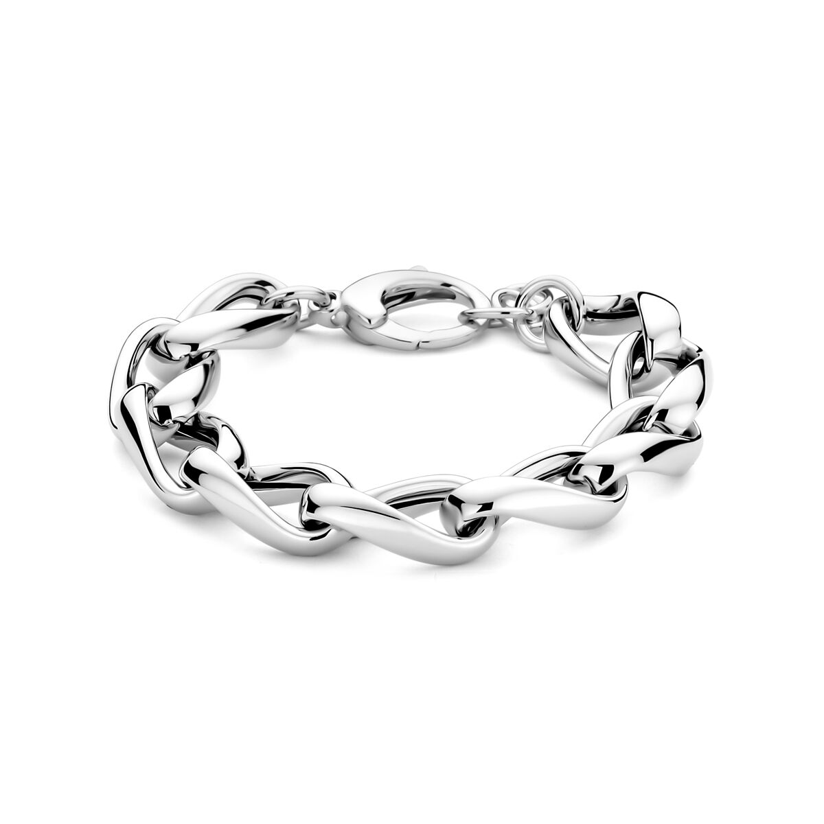 Fantasy Collection Armband 12 mm 18 + 2,5 cm zilver