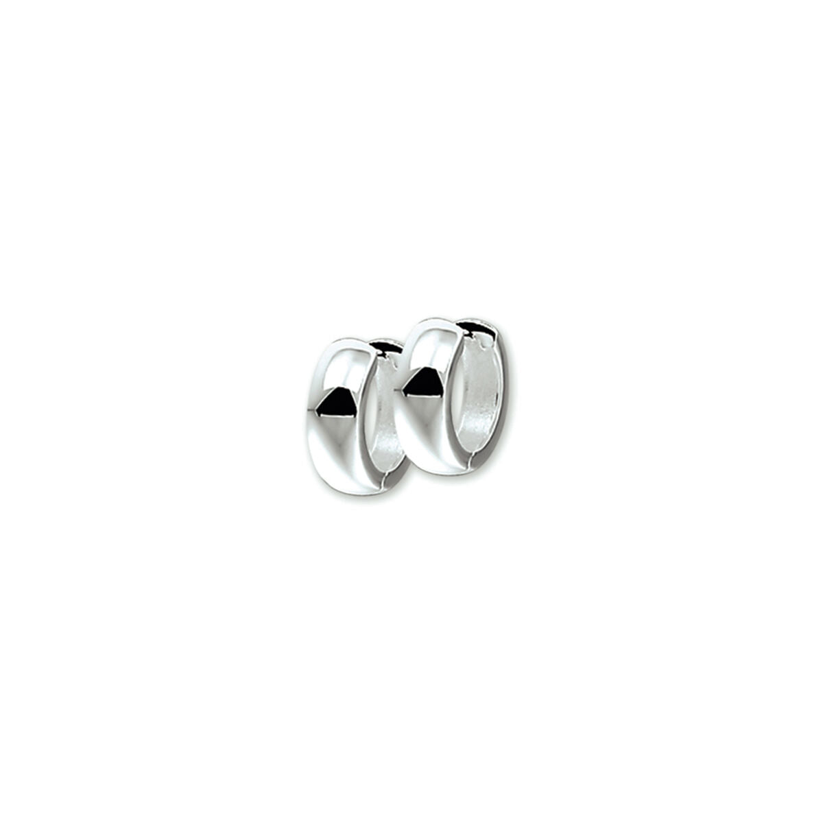 Fantasy Collection Oorbellen 4 mm bol zilver