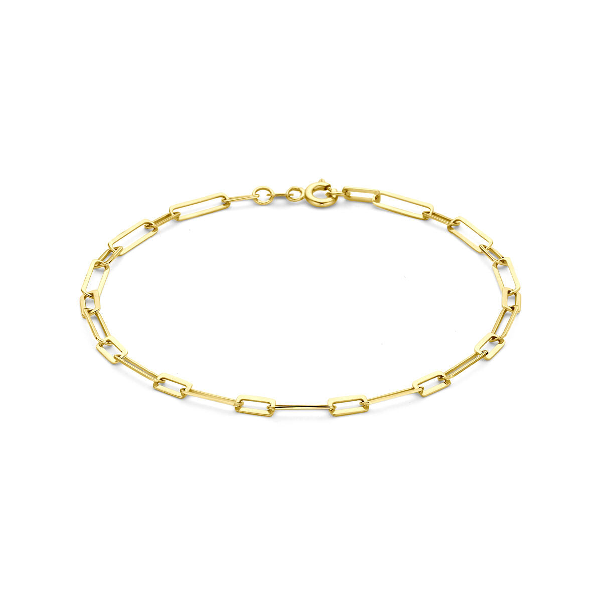 Fantasy Collection Armband 3 mm 19 cm 14K geelgoud