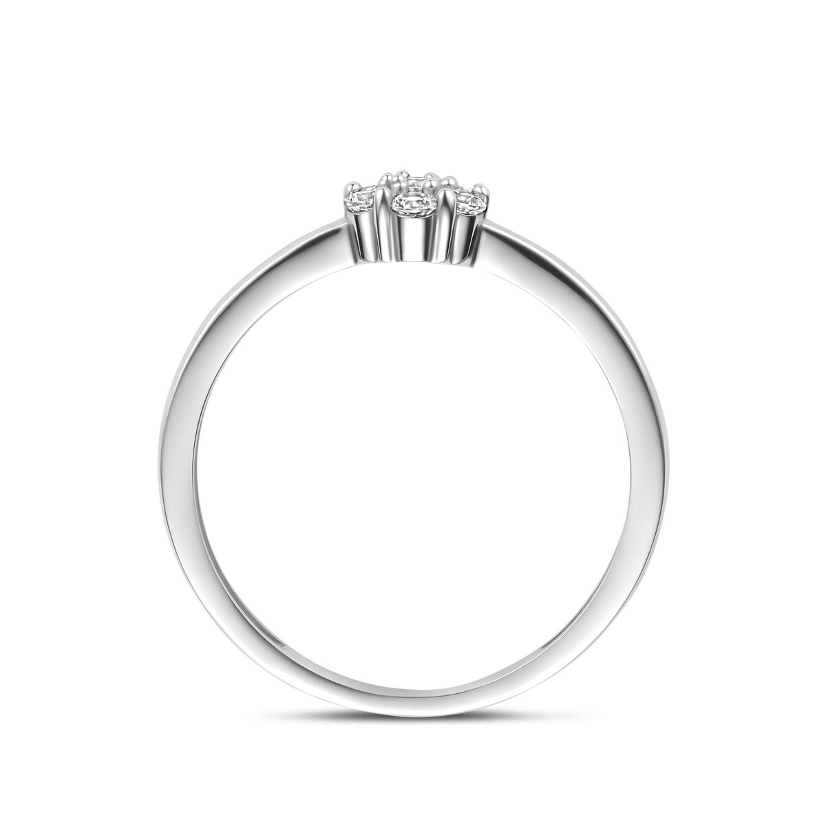 Fantasy Collection Ring zirkonia zilver