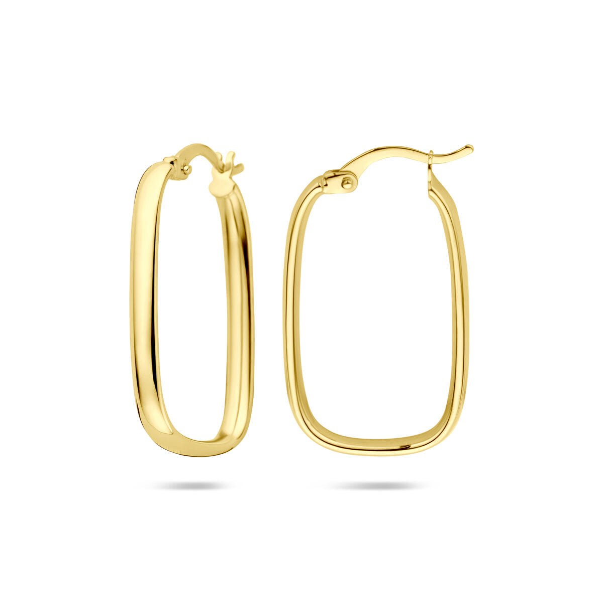 14K geelgouden oorringen 28 mm - 4033503