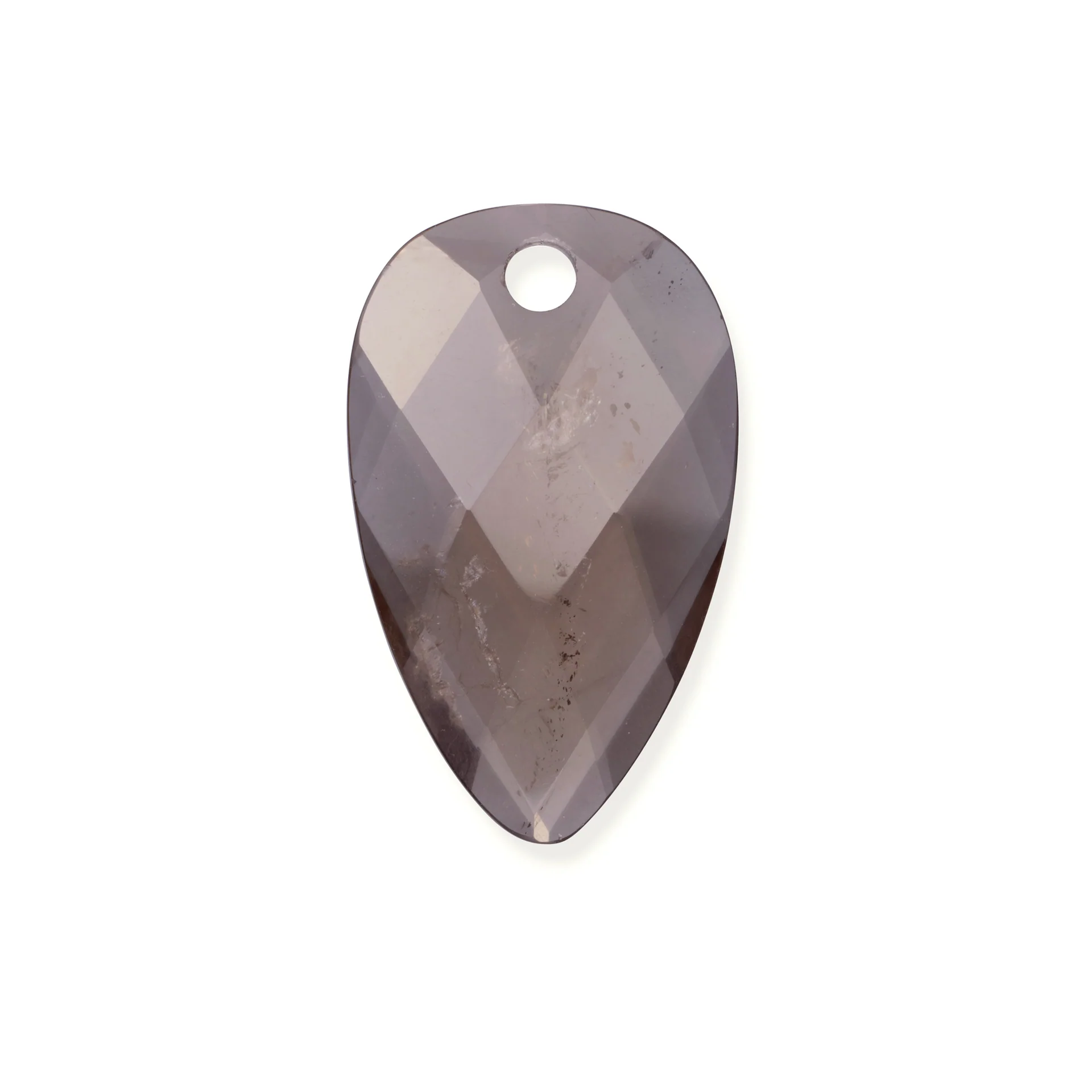 Sparkling Jewels Edelsteen Hanger Blossom Rookkwarts PENGEM23-BS