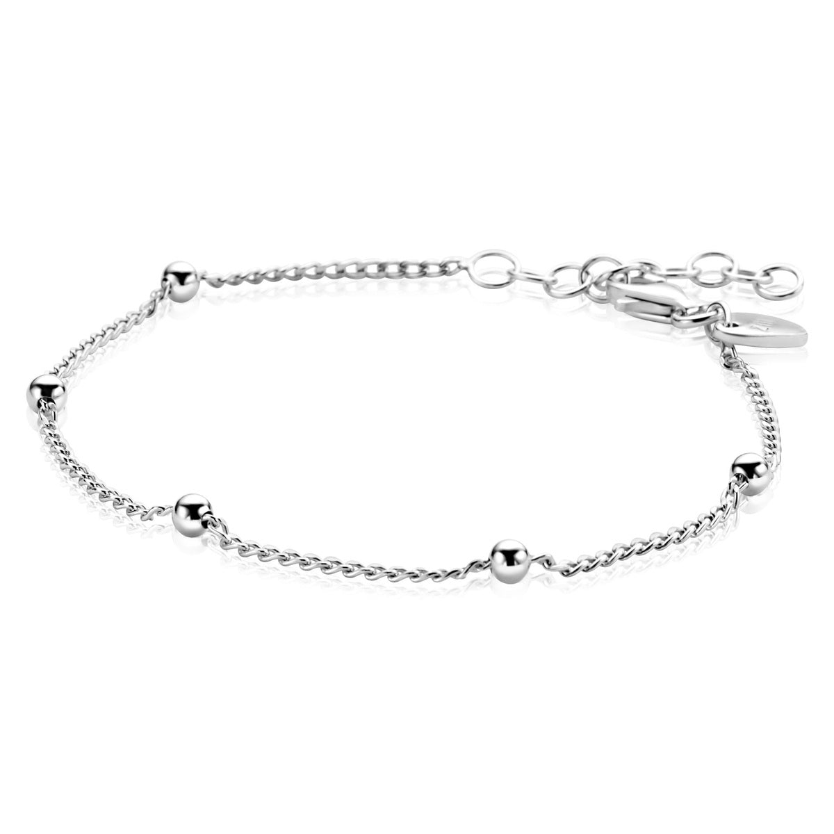 ZINZI Zilveren Armband 18-21 cm - ZIA2714