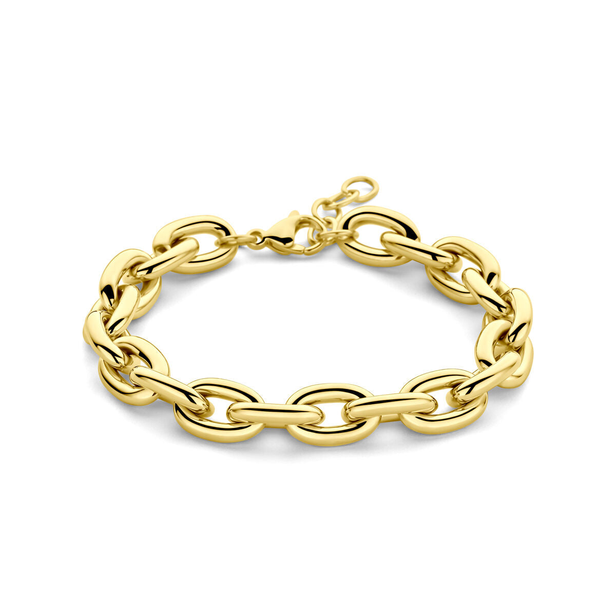 Fantasy Collection Armband ion plating 9,5 mm 18 + 2 cm edelstaal