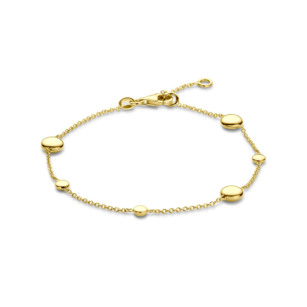 Fantasy Collection Armband 17 - 19 cm 14K geelgoud