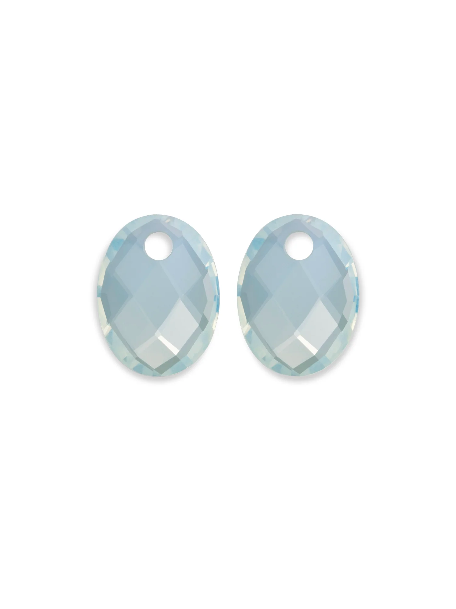 Sparkling Jewels Oorstenen Medium Oval Opaliet EAGEM14-MO