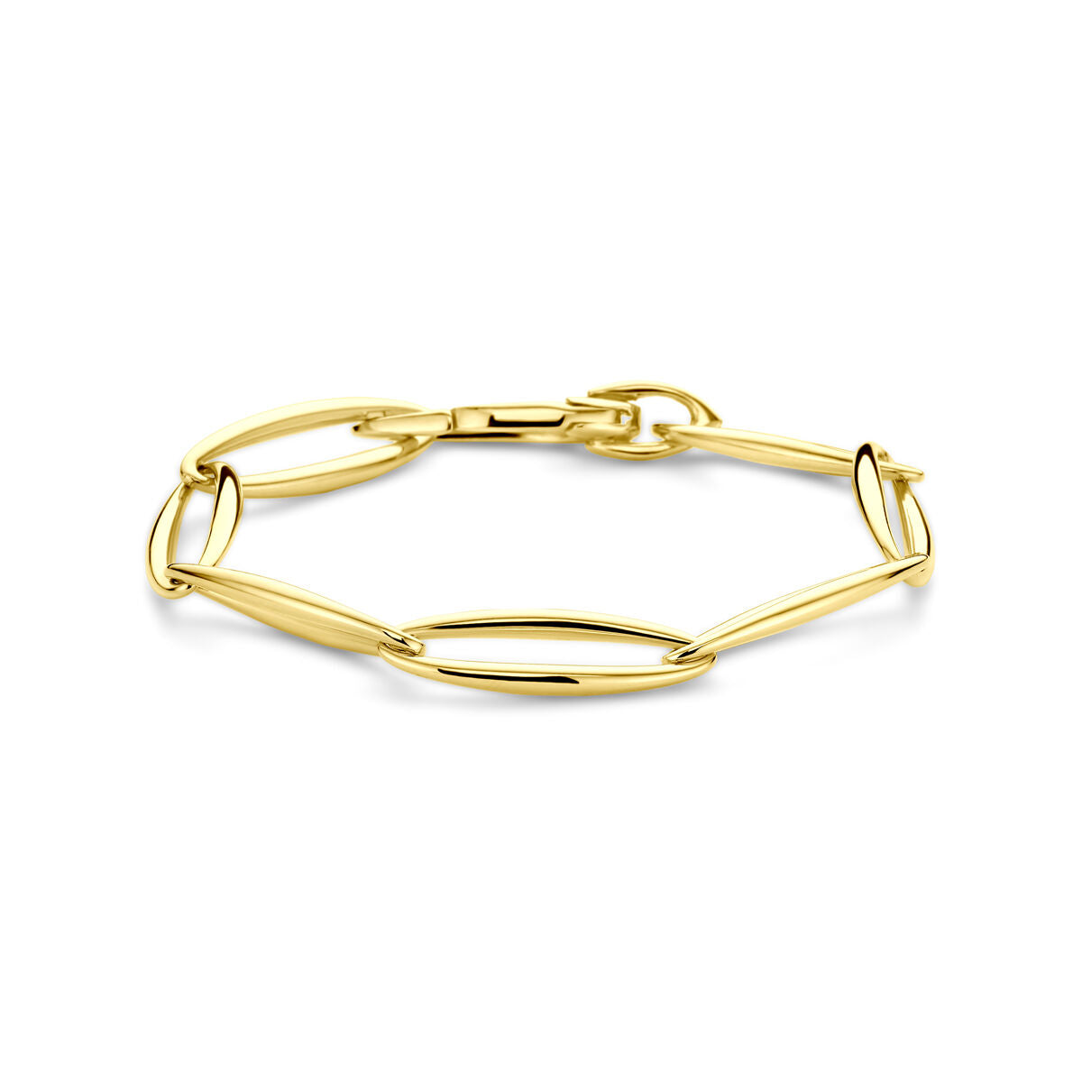 Fantasy Collection Armband 9,5 mm 20 cm 14K geelgoud