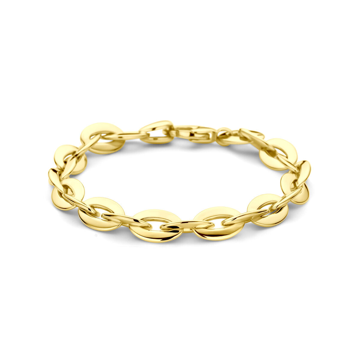 Fantasy Collection Armband 8,5 mm 19,5 cm 14K geelgoud
