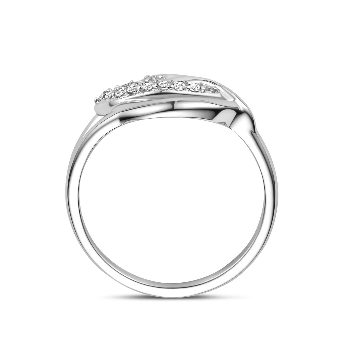 Fantasy Collection Ring zirkonia zilver