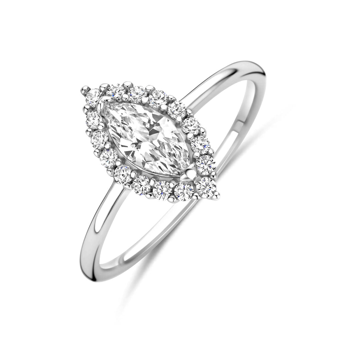 Fantasy Collection Ring zirkonia zilver