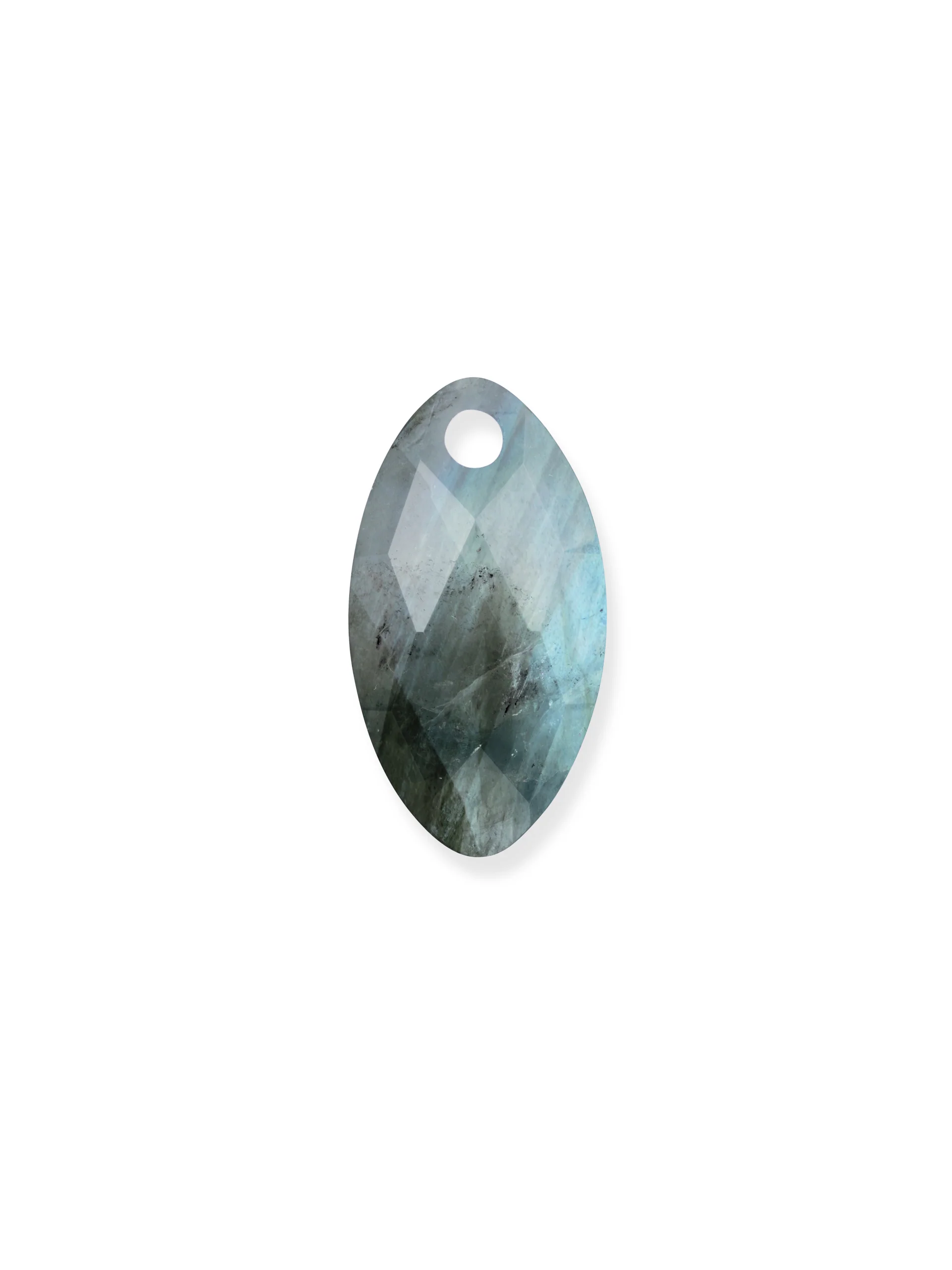 Sparkling Jewels Edelsteen Hanger Leaf Labradoriet PENGEM18-FCT-S
