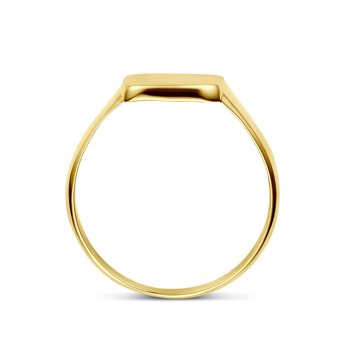 Fantasy Collection Graveerring 14K geelgoud