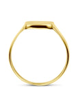 14K Geelgouden Graveerring 4034379 - PansiteNederland.nl