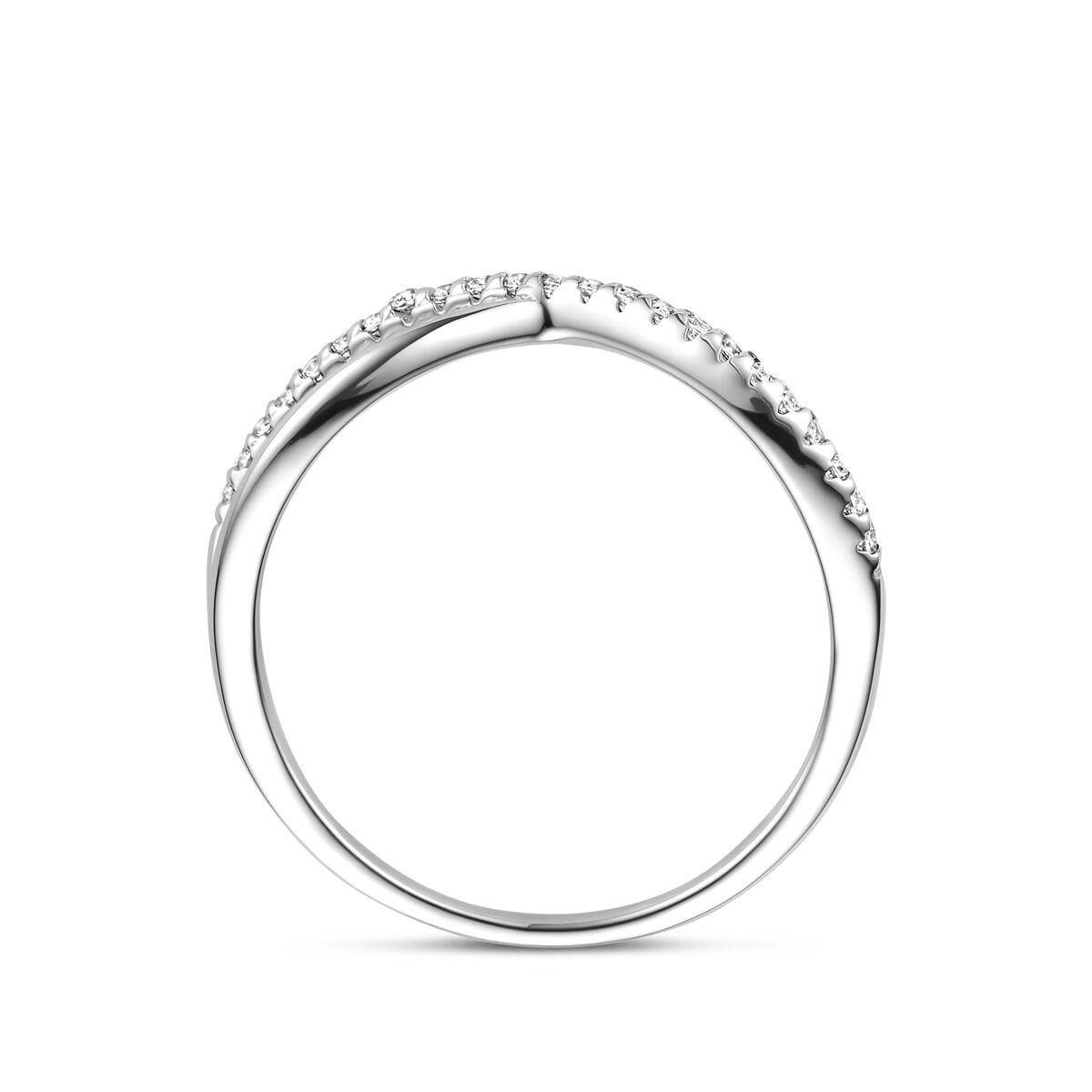 Fantasy Collection Ring zirkonia zilver