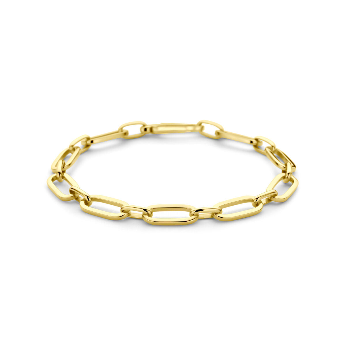 Fantasy Collection Armband 6,5 mm 19 cm 14K geelgoud