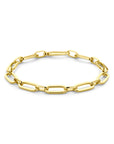 14K geelgouden armband 6,5 mm 19 cm - 4034430