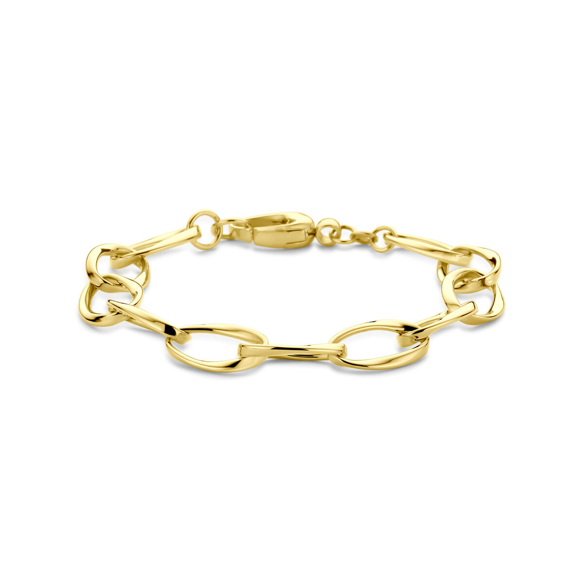 Fantasy Collection Armband 10,5 mm 19 cm 14K geelgoud